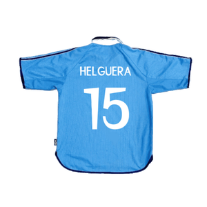 Real Madrid 1999-2000 Third (S) (Good) (Helguera 15)_1