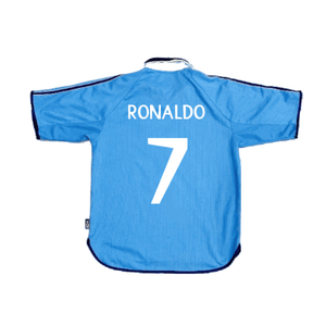 Real Madrid 1999-2000 Third (S) (Good) (Ronaldo 7)_1