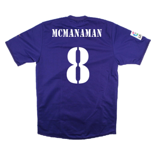 Real Madrid 2001-02 Anniversary Third Shirt (S) (Excellent) (McManaman 8)_1