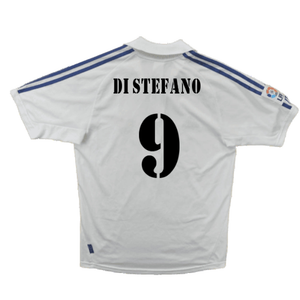 Real Madrid 2001-02 Home Shirt (Very Good) (Di Stefano 9)_1