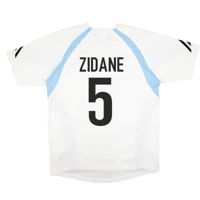Real Madrid 2003-04 Adidas Training Shirt (L) (ZIDANE 5) (Excellent)_1
