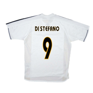 Real Madrid 2003-04 Home Shirt (M) (Good) (Di Stefano 9)_1