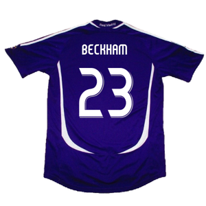 Real Madrid 2006-2007 Third Shirt (S) (Excellent) (Beckham 23)_1