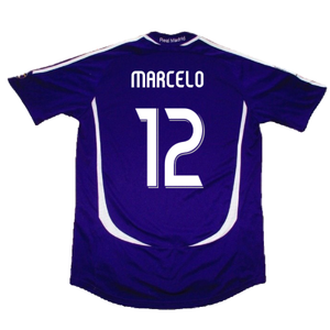 Real Madrid 2006-2007 Third Shirt (S) (Excellent) (Marcelo 12)_1