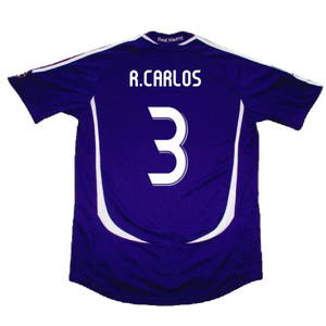 Real Madrid 2006-2007 Third Shirt (S) (Excellent) (R.Carlos 3)_1