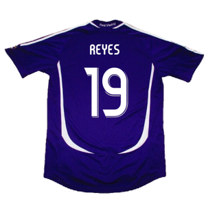 Real Madrid 2006-2007 Third Shirt (S) (Excellent) (Reyes 19)_1