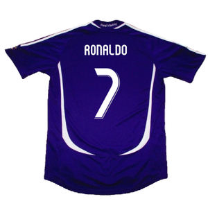 Real Madrid 2006-2007 Third Shirt (S) (Excellent) (Ronaldo 7)_1