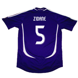 Real Madrid 2006-2007 Third Shirt (S) (Excellent) (Zidane 5)_1