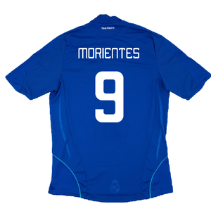 Real Madrid 2008-09 Away Shirt (S) (Very Good) (Morientes 9)_1