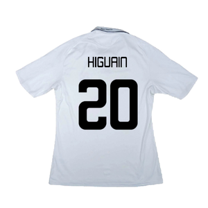 Real Madrid 2008-09 Home Shirt (L) (Very Good) (Higuain 20)_1