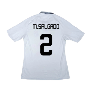 Real Madrid 2008-09 Home Shirt (L) (Very Good) (M.Salgado 2)_1