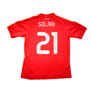 Real Madrid 2011-12 CL Third Shirt (S) (Excellent) (Solari 21)_1