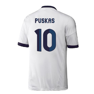 Real Madrid 2012-13 Home Shirt (XL) (Very Good) (Puskas 10)_1