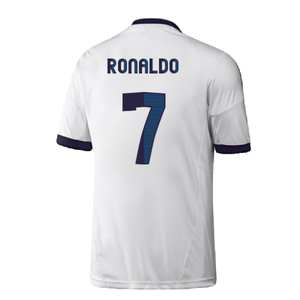 Real Madrid 2012-13 Home Shirt (XL) (Very Good) (Ronaldo 7)_1