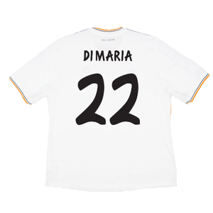 Real Madrid 2013-14 Home (M) (Very Good) (Di Maria 22)_1