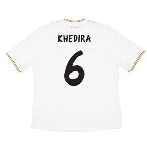 Real Madrid 2013-14 Home (M) (Very Good) (Khedira 6)_1