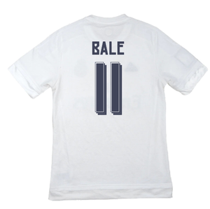 Real Madrid 2015-16 Home Shirt (M) (Bale 11) (Excellent)_1