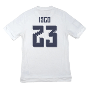 Real Madrid 2015-16 Home Shirt (M) (Isco 23) (Excellent)_1