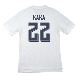 Real Madrid 2015-16 Home Shirt (M) (Kaka 22) (Excellent)_1