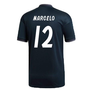 Real Madrid 2018-19 Away Shirt (S) (Very Good) (Marcelo 12)_1