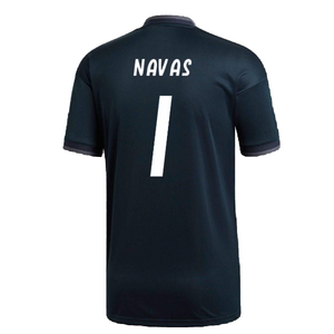 Real Madrid 2018-19 Away Shirt (S) (Very Good) (Navas 1)_1