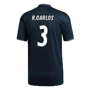 Real Madrid 2018-19 Away Shirt (S) (Very Good) (R.Carlos 3)_1