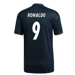 Real Madrid 2018-19 Away Shirt (S) (Very Good) (Ronaldo 9)_1