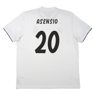 Real Madrid 2018-19 Home Shirt (S) (Very Good) (Asensio 20)_2