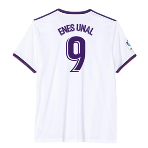 Real Valladolid 2019-2020 Home Shirt - Sponsorless (S) (BNWT) (Enes Unal 9)_1