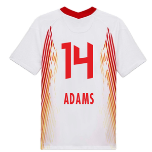 Red Bull Leipzig 2020-21 Home Shirt ((Excellent) S) (ADAMS 14)_2