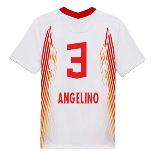 Red Bull Leipzig 2020-21 Home Shirt ((Excellent) S) (ANGELINO 3)_2