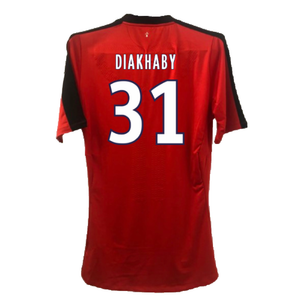 Rennes 2016-17 Home Shirt (Sponsorless) (XL) (Excellent) (Diakhaby 31)_1