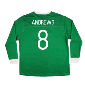 Republic of Ireland 2011-12 Long Sleeve Home Shirt (2XL) (Excellent) (Andrews 8)_1