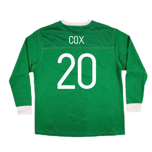 Republic of Ireland 2011-12 Long Sleeve Home Shirt (2XL) (Excellent) (Cox 20)_1