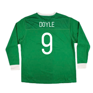 Republic of Ireland 2011-12 Long Sleeve Home Shirt (2XL) (Excellent) (Doyle 9)_1