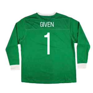 Republic of Ireland 2011-12 Long Sleeve Home Shirt (2XL) (Excellent) (Given 1)_1