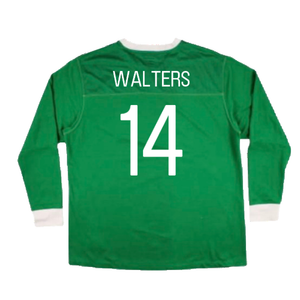 Republic of Ireland 2011-12 Long Sleeve Home Shirt (2XL) (Excellent) (Walters 14)_1