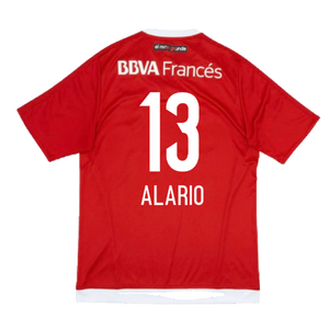 River Plate 2016-17 Away Shirt (m) (Excellent) (Alario 13)_1