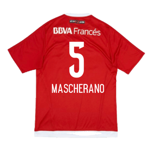 River Plate 2016-17 Away Shirt (m) (Excellent) (Mascherano 5)_1