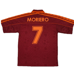 Roma 1995-96 Home Shirt (Good) (Moriero 7)_1