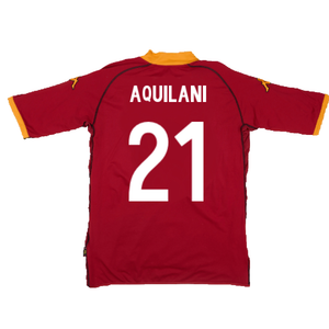 Roma 2002-03 Home (Excellent) (Aquilani 21)_1