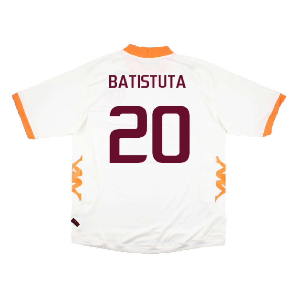 Roma 2011-12 Away Shirt (S) (Excellent) (Batistuta 20)_1