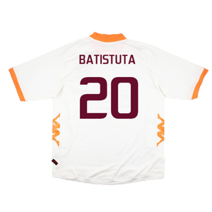 Roma 2011-12 Away Shirt (L) (Batistuta 20) (Excellent)_1