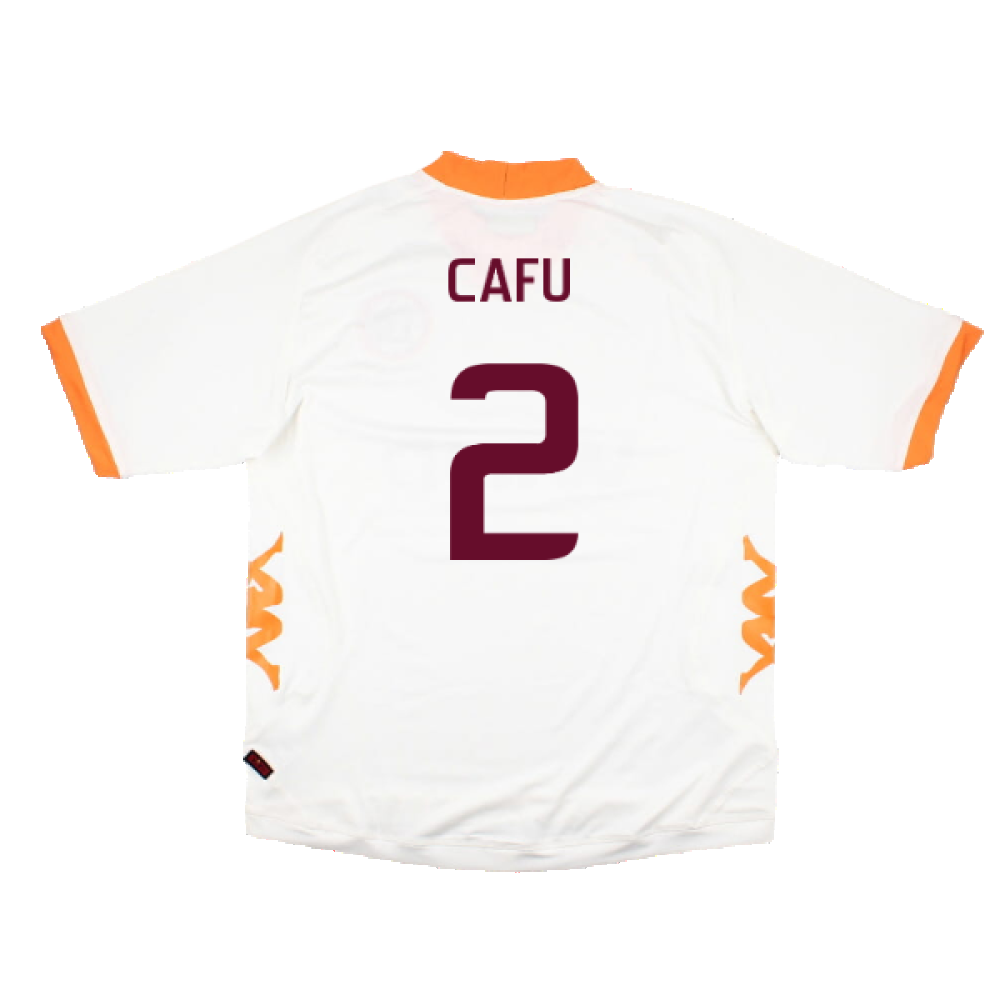 Roma 2011-12 Away Shirt (L) (Cafu 2) (Excellent)_1