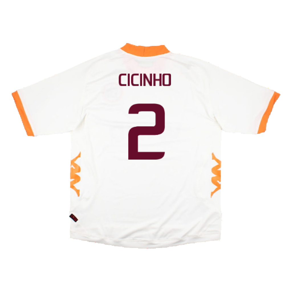 Roma 2011-12 Away Shirt (L) (Cicinho 2) (Excellent)_1