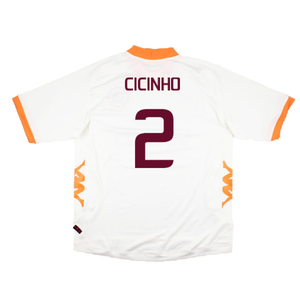 Roma 2011-12 Away Shirt (L) (Cicinho 2) (Excellent)_1