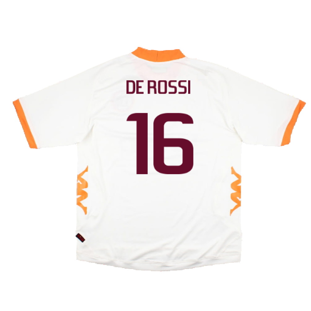 Roma 2011-12 Away Shirt (L) (De Rossi 16) (Excellent)_1