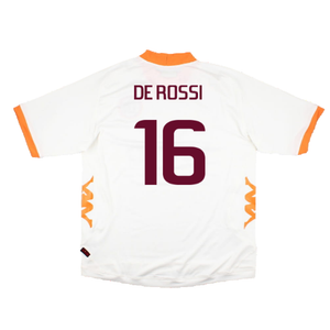 Roma 2011-12 Away Shirt (L) (De Rossi 16) (Excellent)_1