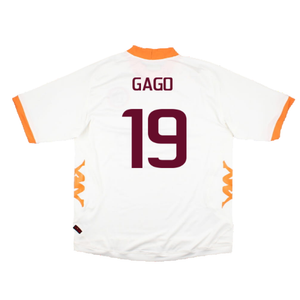 Roma 2011-12 Away Shirt (L) (Gago 19) (Excellent)_1