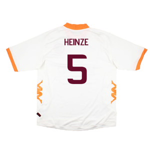 Roma 2011-12 Away Shirt (L) (Heinze 5) (Excellent)_1